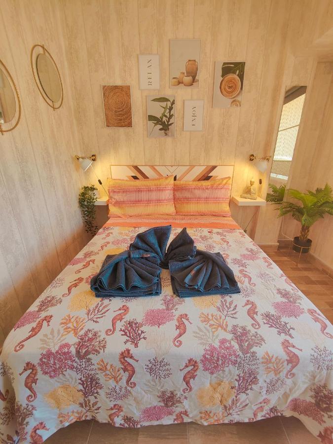 Begona 408 Compact City Center Studio By Namaste Elite ตอร์เรโมลิโนส ภายนอก รูปภาพ