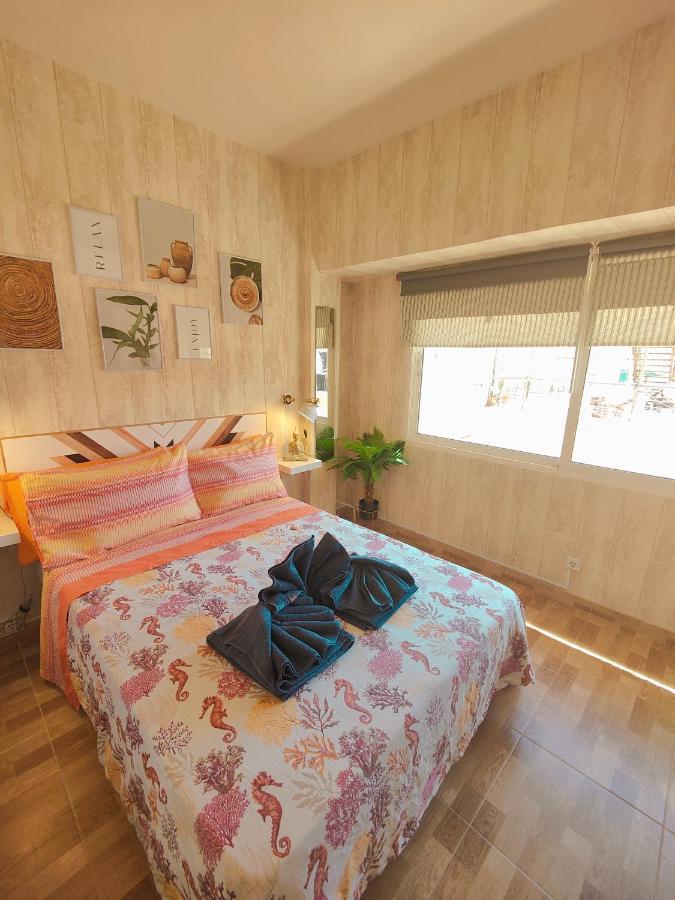 Begona 408 Compact City Center Studio By Namaste Elite ตอร์เรโมลิโนส ภายนอก รูปภาพ